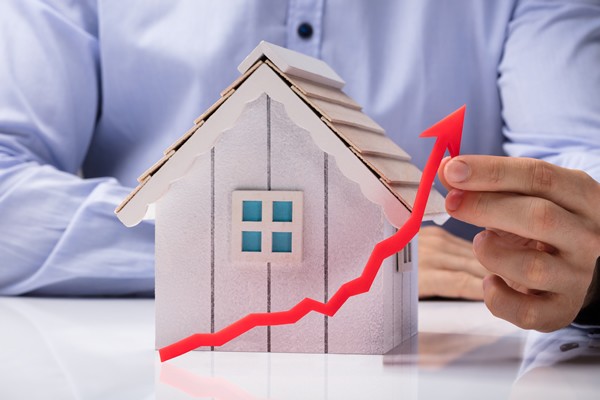 strongest house price increase