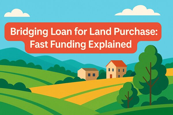 Bridging loan land purchase: How it works and when to use it